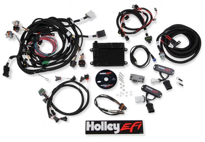 Holley EFI HP EFI ECU & Harness Kits 550-617N