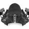 Holley EFI Holley Lo-Ram Manifold Kit Dual Injector- Black, GM LS3/L92 300-683BK
