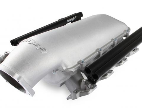 Holley EFI Dual Fuel Injector Lo-Ram EFI Intake Manifold Kit GM LS1/LS2/LS6 300-624