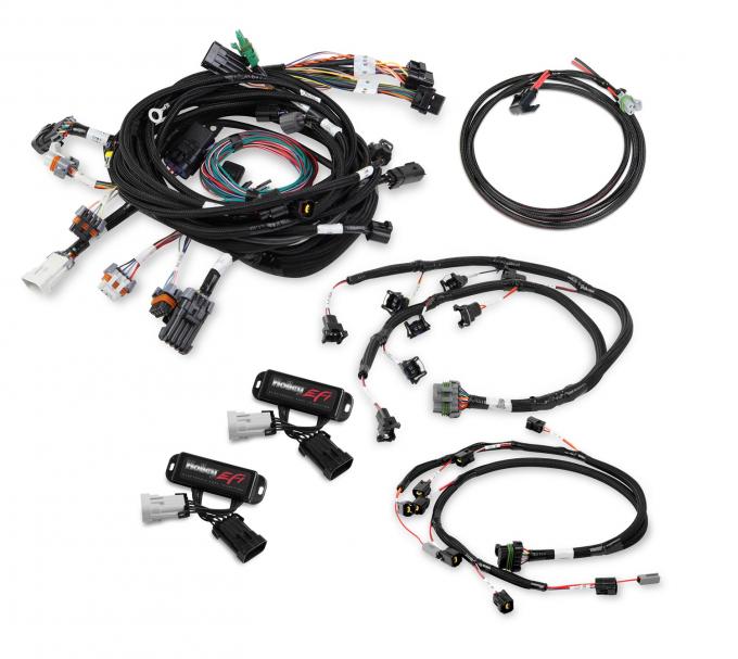 Holley EFI Ford Modular 2 Valve EFI Harness Kit 558-505