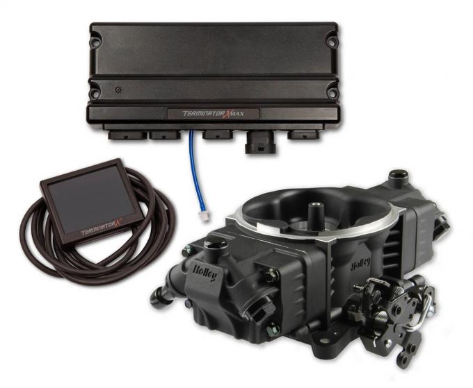 Holley EFI Terminator X Max Stealth 4150, Black 550-1015