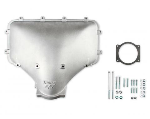 Holley EFI HI-RAM 105MM Cast Side Mount Plenum Top 300-302