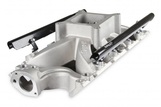 Holley EFI 4150 SINGLE PLANE FUEL INJECTION INTAKE MANIFOLD 300-276