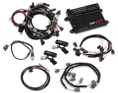 Holley EFI Ford Coyote Ti-VCT Capable HP EFI Kit, Bosch O2 550-628