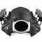 Holley EFI Holley Lo-Ram Manifold Kit Dual Injector- Black, GM LS3/L92 300-683BK