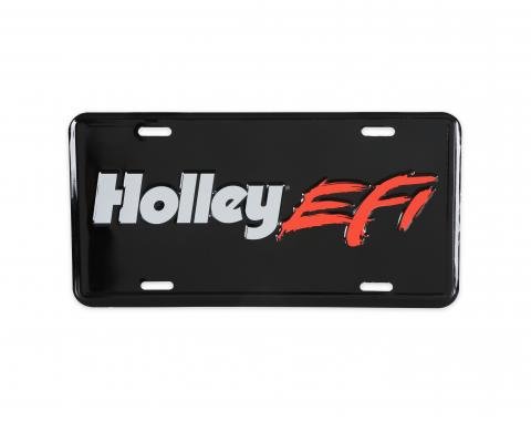 Holley EFI License Plate, 36-579