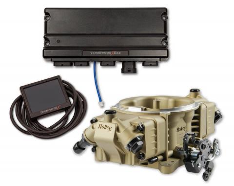 Holley EFI Terminator X Max Stealth 4150, Gold 550-1013
