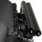 Holley EFI Holley Lo-Ram Manifold Kit Dual Injector- Black, GM LS3/L92 300-683BK