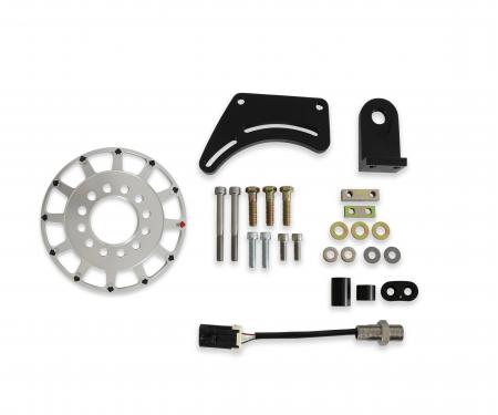 Holley EFI 7-Inch 12-1X Crank Trigger Kit, Coyote, Hall Effect 556-173