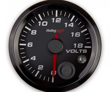 Holley EFI Voltage Gauge 553-126