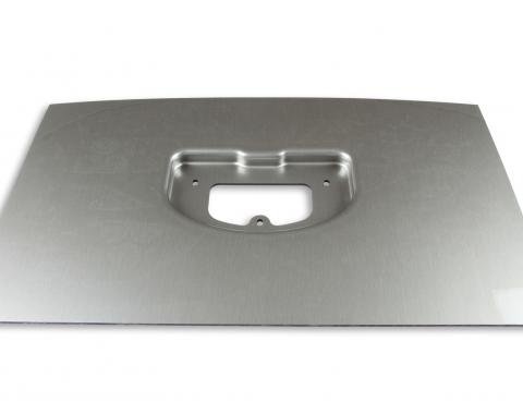 Holley EFI Racepak IQ3 Dash Panel, Brushed Aluminum 553-354