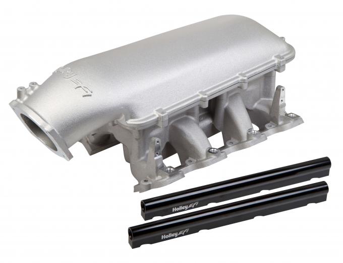 Holley EFI Holley Mid-Rise Intake, GM LS1/LS2/LS6 w/ 105mm Top 300-127
