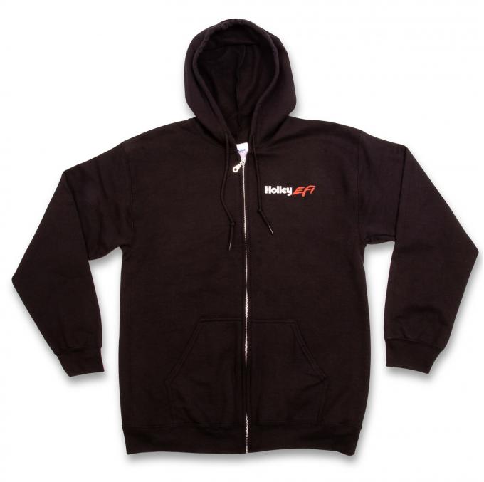 Holley EFI Full-Zip Hoodie 10134-MDHOL