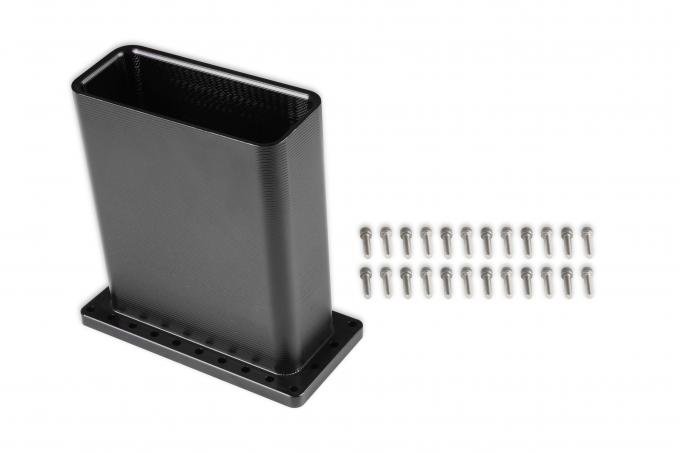Holley EFI LS Ultra Lo-Ram Billet Burst Panel Duct 300-608BK