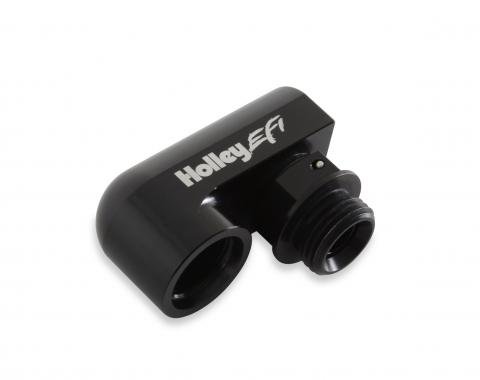 Holley EFI 180 DEG FITTING ASSEMBLY 534-321