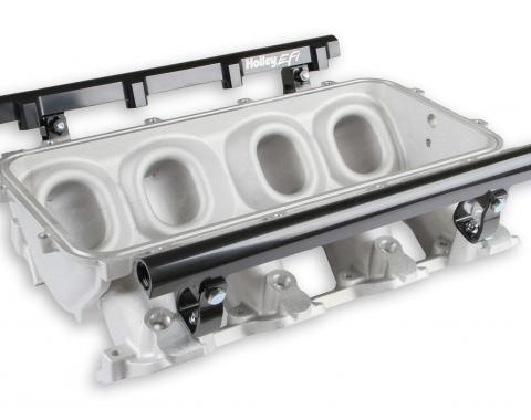 Holley EFI Base Manifold and Rail Kit for Lo-Ram, LS1/LS2/LS6 300-600