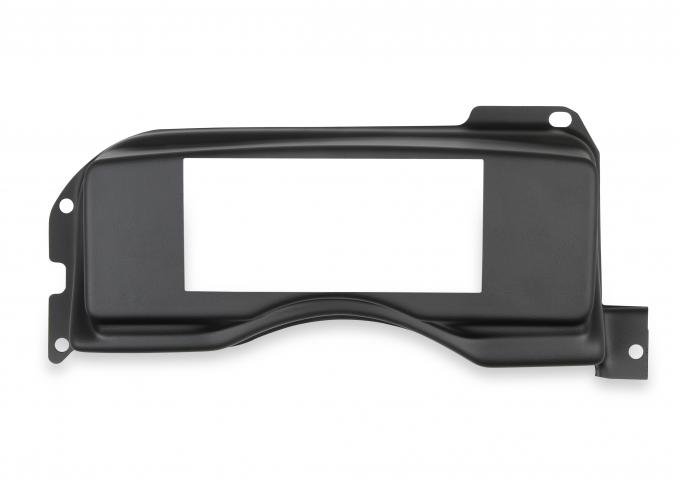 Holley EFI 1987-1993 Ford Mustang Holley Dash Bezels for the 6.86" Dashes 553-406