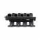 Holley EFI ULTRA LO-RAM BASE, FORD COYOTE FRONT FEED BLACK 300-921BK