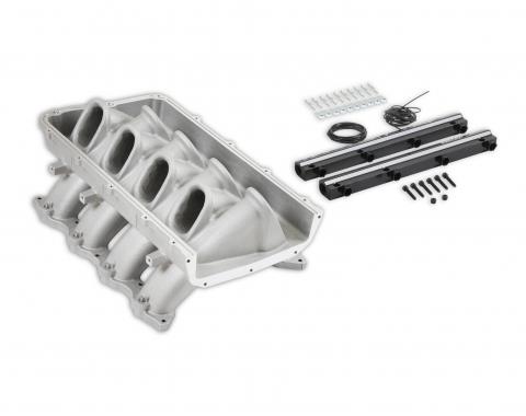 Holley EFI ULTRA LO-RAM BASE, FORD COYOTE FRONT FEED 300-921