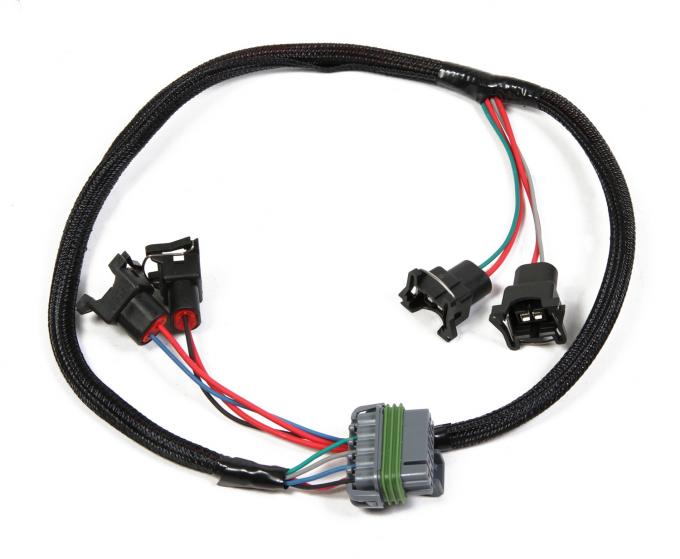 Holley EFI Universal 4 Cylinder Injector Harness 558-202
