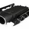 Holley EFI Holley Ultra Lo-Ram Manifold Kit Single Injector- Black, GM LS3/L92 300-680BK