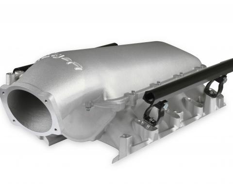 Holley EFI Holley Lo-Ram Manifold Kit Single Injector- Satin, GM LS3/L92 300-679