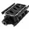 Holley EFI Holley Black 351W Ford Hi-Ram EFI Manifold Base 300-244BK