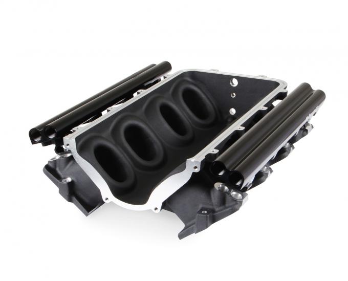 Holley EFI DUAL FUEL INJECTOR LS1 ULTRA LO-RAM MANIFOLD BASE GM LS1/LS2/LS6 300-603BK