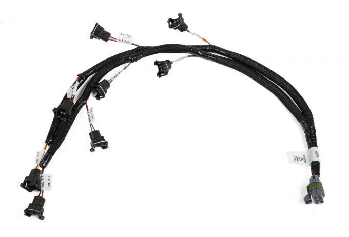 Holley EFI Gen III HEMI V8 Injector Harness, Bosch/Jetronic and Holley Injectors Used for Upgrades and Racing 558-211