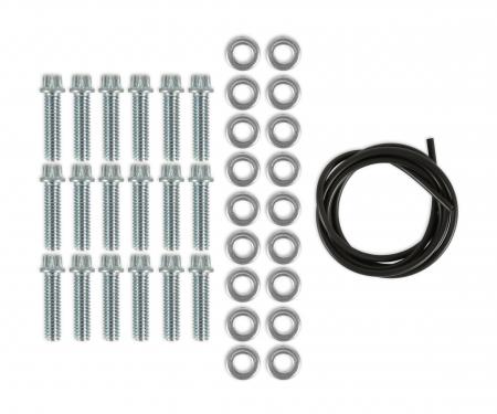 Holley EFI Holley Fastener and O-Ring Cord Kit, LS1/2/6 Lo-Ram Manifold 300-613