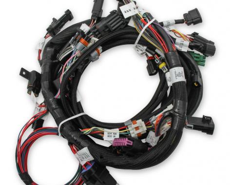 Holley EFI Ford Coyote Engine Main Harness w/ Ti-VCT and Stock Coils (2011-2017) 558-110
