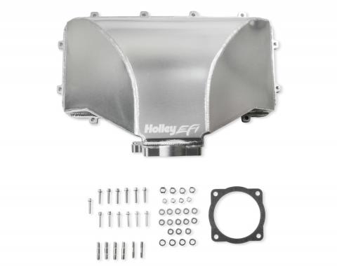 Holley EFI HI-RAM 95MM Fabricated Side Mount Plenum Top 300-280