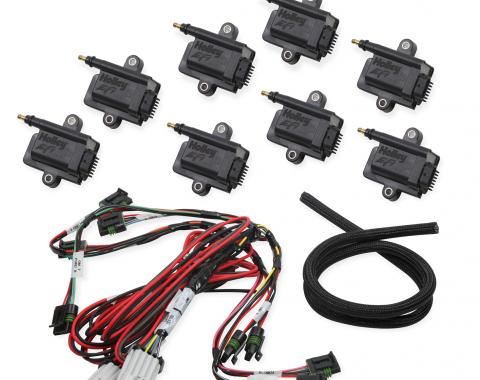Holley EFI Big Wire Coil-Near-Plug Smart Coil Kit 556-128