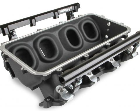 Holley EFI Base Manifold and Rail Kit for Lo-Ram, LS1/LS2/LS6 300-600BK