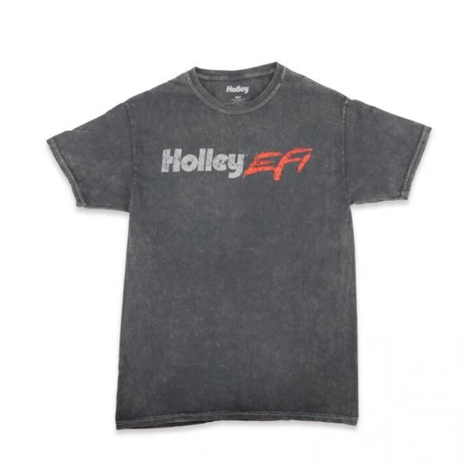 Holley EFI Mineral Washed Distressed Tee 10430-SMHOL