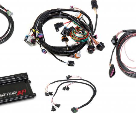 Holley EFI Dominator EFI Kit, LS1 Main Harness w/ Trans and DBW with EV1 Injector Harnesses 550-657