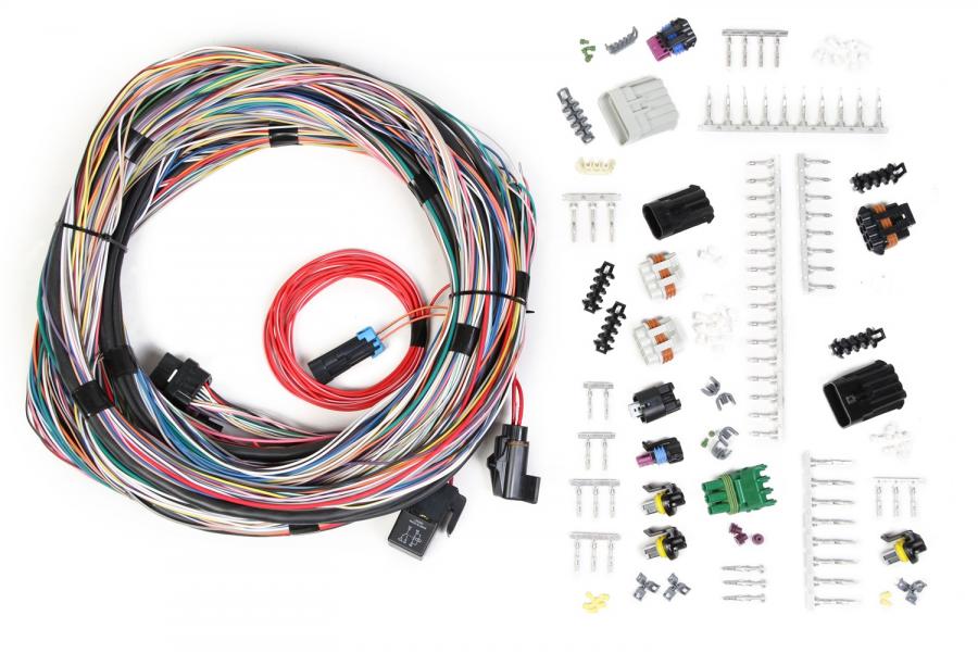 Holley Main Harness - Univesal Unterminated