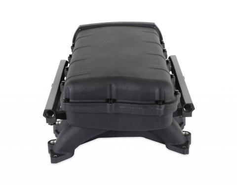 Holley EFI ULTRA LO-RAM FORD COYOTE BLACK 300-911BK