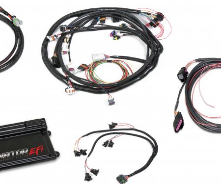 Holley EFI Dominator EFI Kit, LS2 Main Harness w/ DBW with EV1 Injector Harnesses 550-659