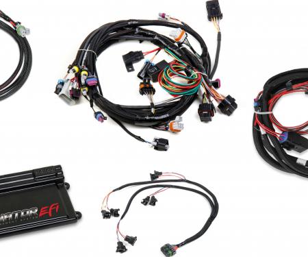 Holley EFI Dominator EFI Kit, LS1 Main Harness w/ Trans Control with EV1 Injector Harnesses 550-656
