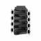 Holley EFI ULTRA LO-RAM FORD COYOTE BLACK 300-911BK