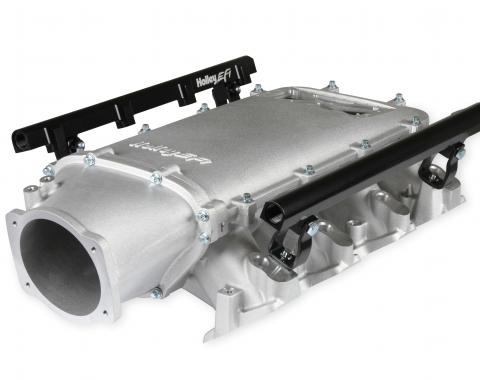 Holley EFI Holley Modular Ultra Lo-Ram EFI Manifold LS1/2/6 300-621