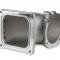 Holley EFI Cast Aluminum 4500 EFI Throttle Body Intake Elbow-Ford 5.0 to 4500 300-249