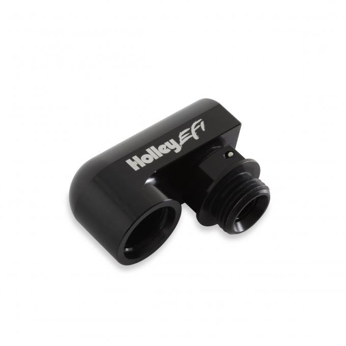 Holley EFI 180 DEG FITTING ASSEMBLY 534-321