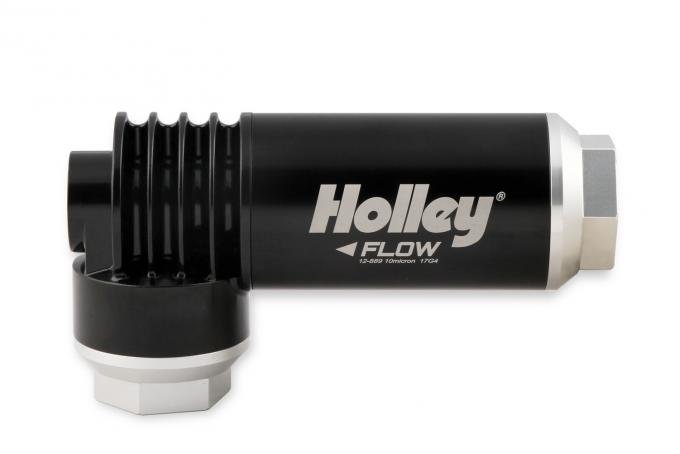 Holley EFI Diecast Filter Regulator -8AN 12-889