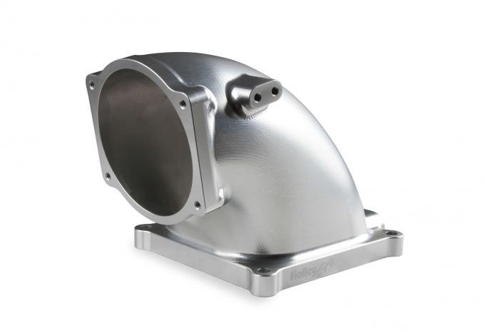 Holley EFI Billet 4500 EFI Throttle Body Intake Elbow-Ls 300-253