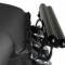 Holley EFI Holley Lo-Ram Manifold Kit Dual Injector- Black, GM LS3/L92 300-683BK