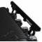 Holley EFI Holley Ultra Lo-Ram Manifold Kit Single Injector- Black, GM LS3/L92 300-680BK