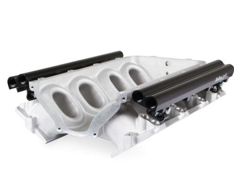 Holley EFI DUAL FUEL INJECTOR LS1 ULTRA LO-RAM MANIFOLD BASE GM LS1/LS2/LS6 300-603