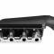 Holley EFI Holley Lo-Ram Manifold Kit Dual Injector- Black, GM LS3/L92 300-683BK
